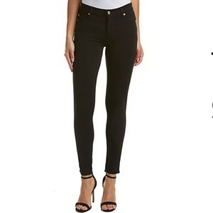 7 for All Mankind Black Ponte Pant